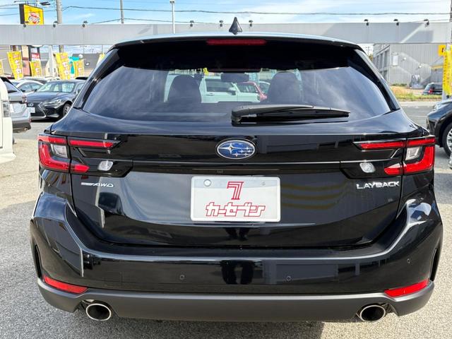 レヴォーグ レイバック リミテッドEX 4WD 純正ナビ DTV360°ビュー RAB スバルリヤビーグルディテクション パワーリヤゲート 純正アルミ LEDヘッドライト オートライト 革巻きステアリング パドルシフト プッシュスタート(7枚目)