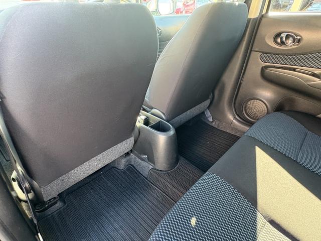 ノート X FOUR 4WD 寒冷地仕様 夏冬タイヤ付 社外エンジンスターター 純正ナビ バックカメラ ETC クリアランスソナー Bluetooth接続 ワンセグ キーレス 4WD切り替え オートライト マニュアルAC(30枚目)