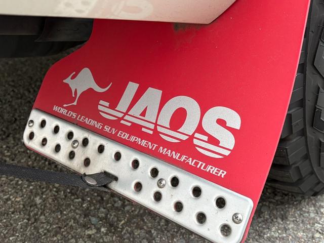 デリカＤ：５ Ｐ　ＪＡＯＳグリル／スキットバー／フェンダーガーニッシュ／Ｆ．Ｒマッドガード　バグガード　純正ウイング　オープンカントリーマッドタイヤ　オートステップ　純ナビ　全方位　両側パワスラ　電動リアゲート　ＥＴＣ（13枚目）