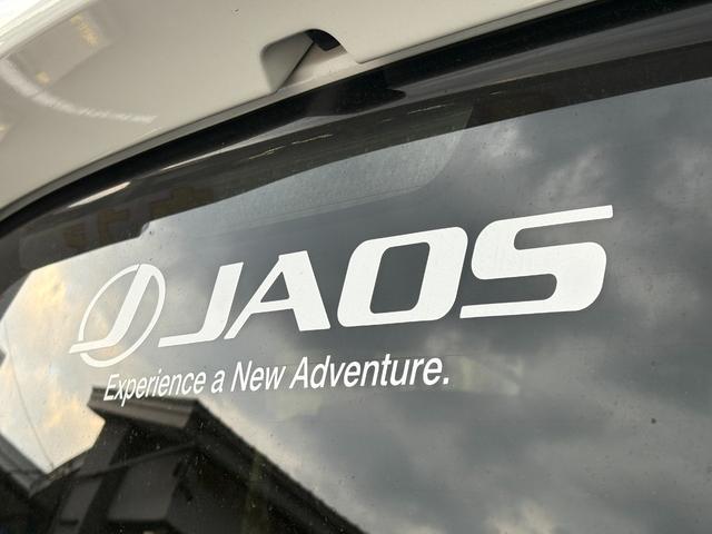 デリカＤ：５ Ｐ　ＪＡＯＳグリル／スキットバー／フェンダーガーニッシュ／Ｆ．Ｒマッドガード　バグガード　純正ウイング　オープンカントリーマッドタイヤ　オートステップ　純ナビ　全方位　両側パワスラ　電動リアゲート　ＥＴＣ（14枚目）