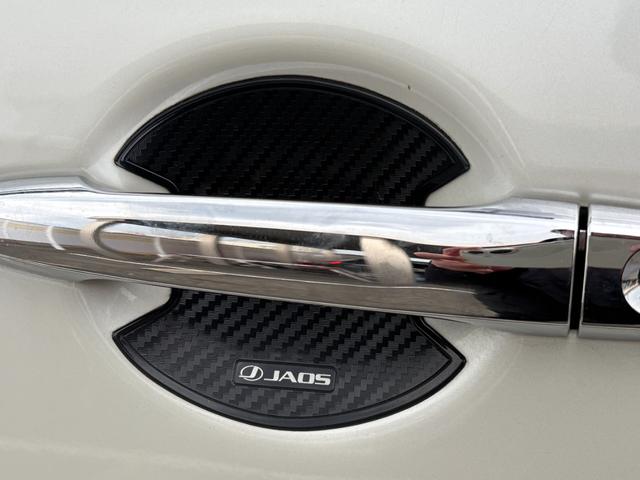 デリカＤ：５ Ｐ　ＪＡＯＳグリル／スキットバー／フェンダーガーニッシュ／Ｆ．Ｒマッドガード　バグガード　純正ウイング　オープンカントリーマッドタイヤ　オートステップ　純ナビ　全方位　両側パワスラ　電動リアゲート　ＥＴＣ（15枚目）