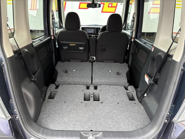 ☆フラットにするとかなりも荷室空間を確保できます☆