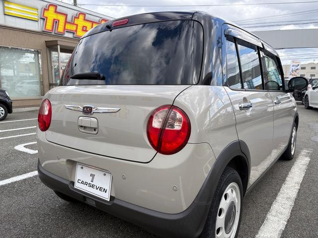 アルトラパンＬＣ Ｘ　４ＷＤ／全方位モニター用カメラパッケージ／純正ナビ／フルセグＴＶ／禁煙車／プッシュスタート／スペアキー／スマートキー／純正専用アルミホイール／デュアルカメラブレーキサポート（11枚目）