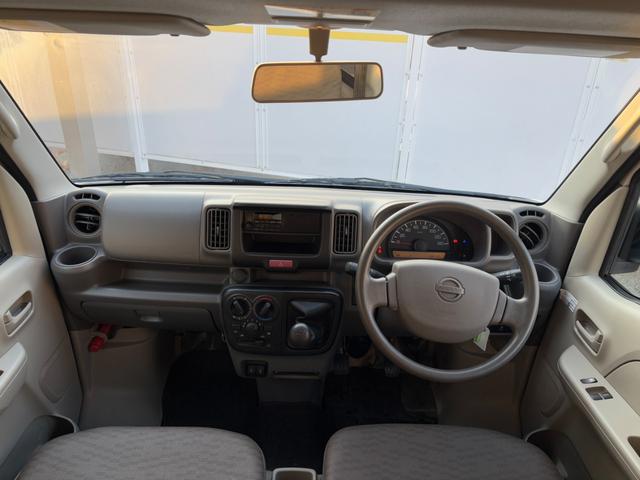 NV100クリッパーバン DX 4WD/5速MT/横滑り防止装置/キーレス/パワーウィンドウ/エアバック/両側スライドドア(15枚目)