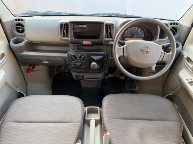 NV100クリッパーバン DX 4WD/5速MT/横滑り防止装置/キーレス/パワーウィンドウ/エアバック/両側スライドドア(16枚目)