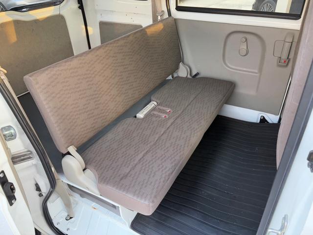 NV100クリッパーバン DX 4WD/5速MT/横滑り防止装置/キーレス/パワーウィンドウ/エアバック/両側スライドドア(37枚目)