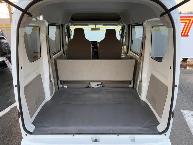 NV100クリッパーバン DX 4WD/5速MT/横滑り防止装置/キーレス/パワーウィンドウ/エアバック/両側スライドドア(39枚目)