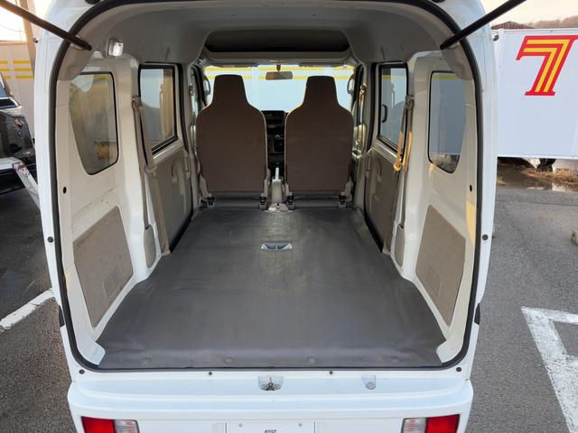 NV100クリッパーバン DX 4WD/5速MT/横滑り防止装置/キーレス/パワーウィンドウ/エアバック/両側スライドドア(40枚目)