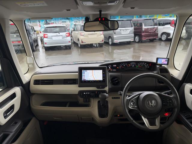 Ｎ－ＢＯＸ Ｇ・ＥＸターボホンダセンシング　４ＷＤ／純正ナビ／バックカメラ／ホンダセイシング／シートヒーター／ＥＴＣ／前後ドライブレコーダー／フルセグＴＶ／両側パワースライドドア（15枚目）