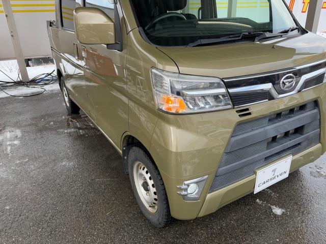 ハイゼットカーゴ デッキバン　４ＷＤ／５速ＭＴ／スマートアシスト３／フォグランプ／両側スライドドア（14枚目）
