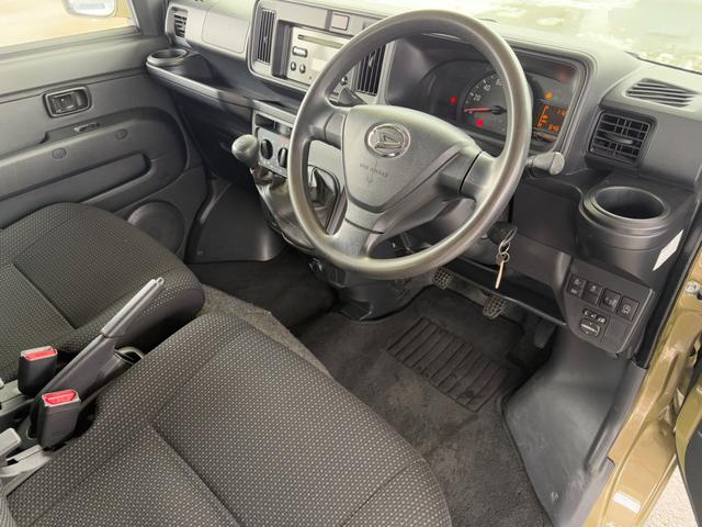 ハイゼットカーゴ デッキバン　４ＷＤ／５速ＭＴ／スマートアシスト３／フォグランプ／両側スライドドア（29枚目）