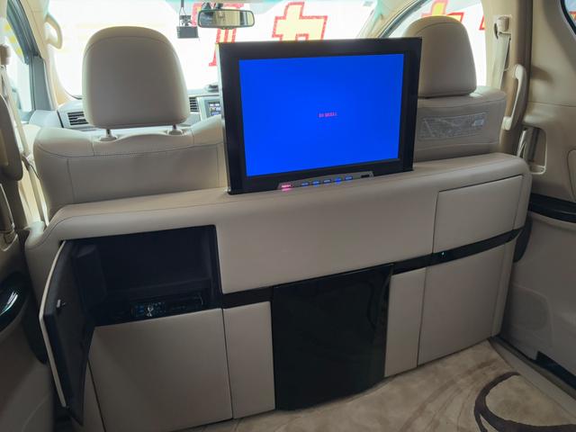 アルファードハイブリッド Ｇ　Ｌパッケージ　ロイヤルラウンジＬＥ　ａｄｍｉｒａｔｉｏｎフルエアロ／４ＷＤ／リアエンターテイメントシステム／純正ナビ／ＴＶ／パノラミックビューモニター／スーパーライブサウンド／サンルーフ／パワーバックドア／両側パワスラ／ドラレコ／ＥＴＣ（48枚目）