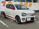 アルトターボRS ベースグレード 4WD/ートギヤシフト/シートヒーター/ヒーテッドドアミラー/社外ナビ/フルセグTV/純正アルミホイール/ETC/レーダーブレーキサポート 中古車画像_4