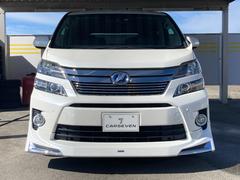 ヴェルファイアハイブリッド ＺＲ　Ｇエディション　４ＷＤ　モデリスタエアロ　純正ＢＴ対応ナビ 0310556A30241014W001 2