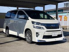 ヴェルファイアハイブリッド ＺＲ　Ｇエディション　４ＷＤ　モデリスタエアロ　純正ＢＴ対応ナビ 0310556A30241014W001 3