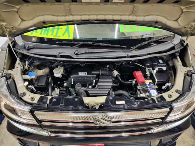 ワゴンＲ ハイブリッドＦＺ　リミテッド　本州仕入　４ＷＤ　ハイブリッド　２５周年記念車　セイフティーサポート　ＨＵＤ　レーンキープアシスト　ナビ　バックカメラ　Ｂｌｕｅｔｏｏｔｈ　ドラレコ　ＬＥＤヘッドライト　シートヒーター　ＥＴＣ（22枚目）