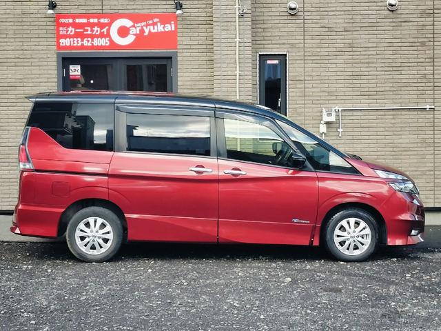 セレナ ハイウェイスター　４ＷＤ　本州仕入　プロパイロット　クルーズコントロール　アラウンドビューモニター　両側パワースライドドア　ナビ　フルセグ　Ｂｌｕｅｔｏｏｔｈ　ＬＥＤヘッドライト　ＵＳＢ　ＥＴＣ（5枚目）