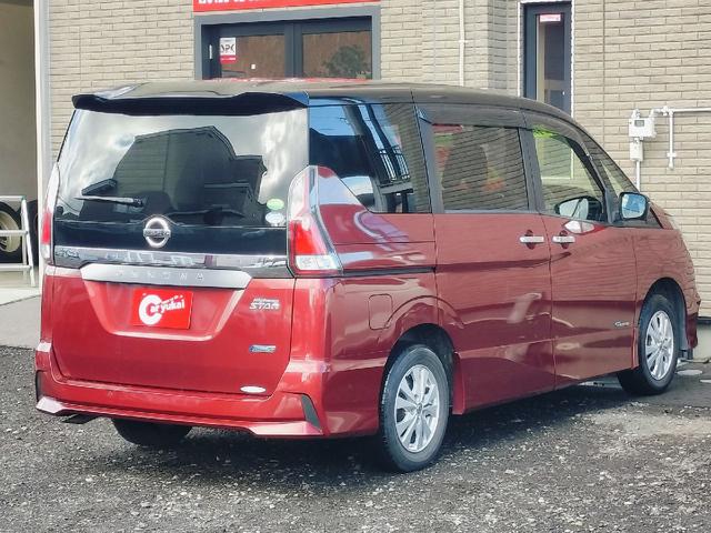 セレナ ハイウェイスター　４ＷＤ　本州仕入　プロパイロット　クルーズコントロール　アラウンドビューモニター　両側パワースライドドア　ナビ　フルセグ　Ｂｌｕｅｔｏｏｔｈ　ＬＥＤヘッドライト　ＵＳＢ　ＥＴＣ（8枚目）