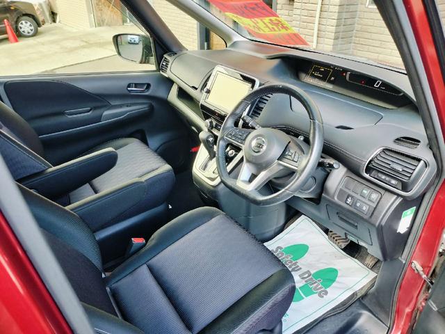 セレナ ハイウェイスター　４ＷＤ　本州仕入　プロパイロット　クルーズコントロール　アラウンドビューモニター　両側パワースライドドア　ナビ　フルセグ　Ｂｌｕｅｔｏｏｔｈ　ＬＥＤヘッドライト　ＵＳＢ　ＥＴＣ（9枚目）