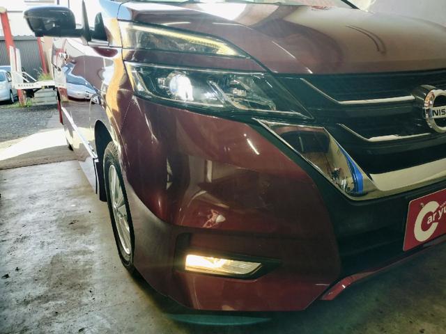 セレナ ハイウェイスター　４ＷＤ　本州仕入　プロパイロット　クルーズコントロール　アラウンドビューモニター　両側パワースライドドア　ナビ　フルセグ　Ｂｌｕｅｔｏｏｔｈ　ＬＥＤヘッドライト　ＵＳＢ　ＥＴＣ（35枚目）