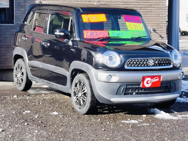 クロスビー ハイブリッドMZ 本州仕入 デュアルセンサーブレーキサポート ナビ TV 全方位モニター シートヒーター LEDヘッドライト ターボ クルーズコントロール パドルシフト(3枚目)