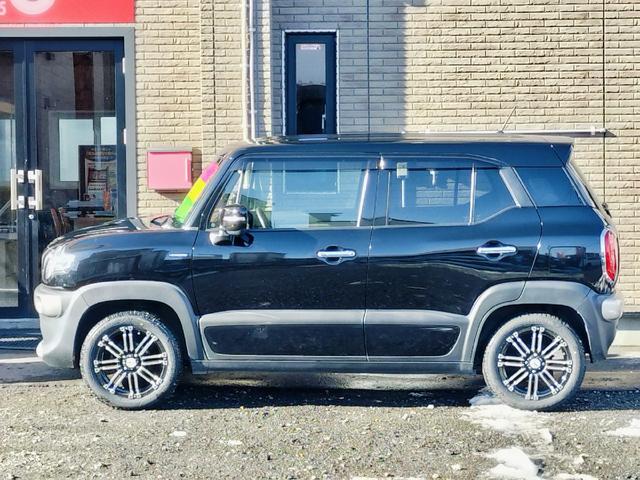 クロスビー ハイブリッドMZ 本州仕入 デュアルセンサーブレーキサポート ナビ TV 全方位モニター シートヒーター LEDヘッドライト ターボ クルーズコントロール パドルシフト(4枚目)