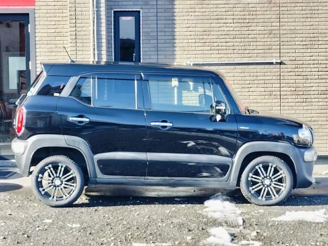 クロスビー ハイブリッドMZ 本州仕入 デュアルセンサーブレーキサポート ナビ TV 全方位モニター シートヒーター LEDヘッドライト ターボ クルーズコントロール パドルシフト(5枚目)