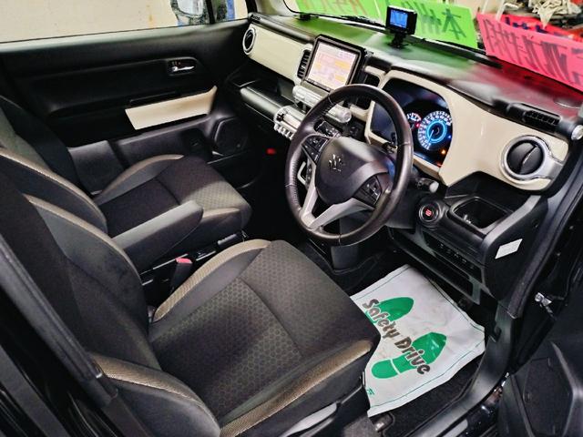 クロスビー ハイブリッドMZ 本州仕入 デュアルセンサーブレーキサポート ナビ TV 全方位モニター シートヒーター LEDヘッドライト ターボ クルーズコントロール パドルシフト(9枚目)