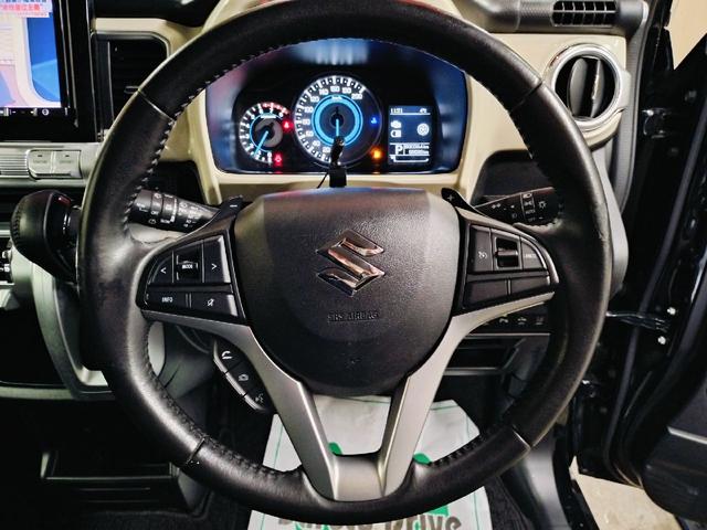 クロスビー ハイブリッドMZ 本州仕入 デュアルセンサーブレーキサポート ナビ TV 全方位モニター シートヒーター LEDヘッドライト ターボ クルーズコントロール パドルシフト(15枚目)