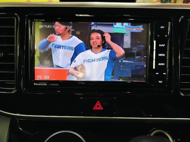 デイズルークス ハイウェイスター X 4WD 社外ナビ フルセグTV アラウンドビューモニター エマージェンシーブレーキ LEDヘッドライト パワースライドドア エンジンスターター シートヒーター 前後ドライブレコーダー シートヒーター(9枚目)