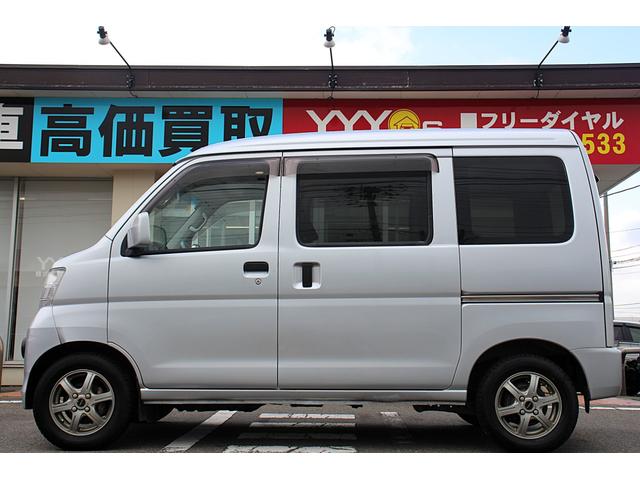 ピクシスバン クルーズ　１オーナー・ユーザー買取直販・ストラーダナビ・フルセグテレビ・社外アルミホイール・パートタイム４ＷＤ・フォグランプ・ＥＴＣ・エンジンスターター（52枚目）