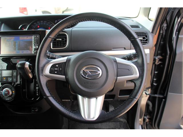 タント カスタムＲＳ　１オーナー・ユーザー買取直販・衝突軽減機能スマートアシスト・ナビ・フルセグテレビ・ガイドライン付きバックカメラ・エンジンスターター・両側パワースライドドア・エコアイドル・Ｂｌｕｅｔｏｏｔｈオーディオ（12枚目）