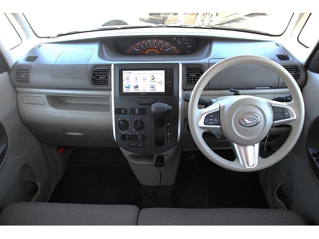 タント L ユーザー買取直販・Kenwoodナビ・フルセグテレビ・ガイドライン付きバックモニター・ドライブレコーダー・ETC・Bluetoothオーディオ・アイドリングストップ・寒冷地仕様・キーレスエントリー・(8枚目)