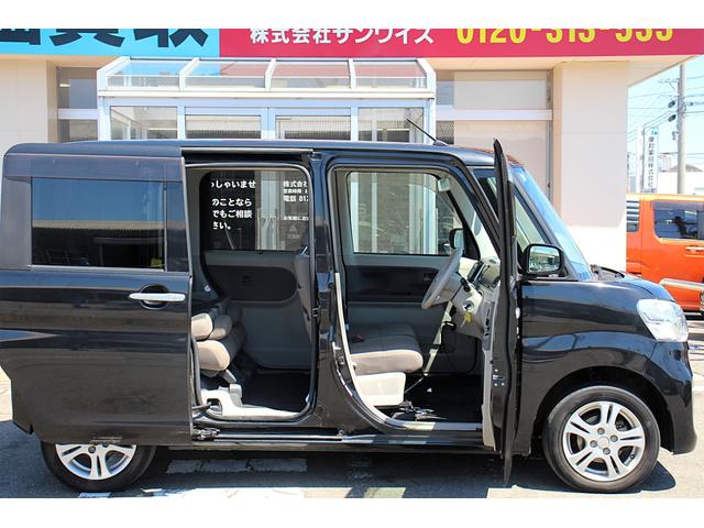 タント L ユーザー買取直販・Kenwoodナビ・フルセグテレビ・ガイドライン付きバックモニター・ドライブレコーダー・ETC・Bluetoothオーディオ・アイドリングストップ・寒冷地仕様・キーレスエントリー・(55枚目)