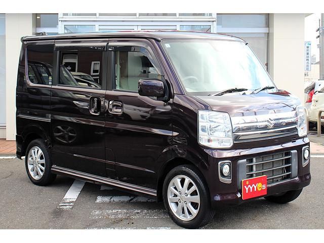 エブリイワゴン ＰＺターボ　ユーザー買取直販・衝突軽減機能デュアルカメラブレーキサポート・パワースライドドア・フルセグテレビ・ストラーダナビ・シートヒーター・Ｂｌｕｅｔｏｏｔｈオーディオ・プッシュスタート・ステアリングスイッチ・（48枚目）