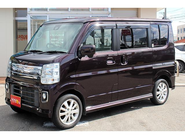 エブリイワゴン ＰＺターボ　ユーザー買取直販・衝突軽減機能デュアルカメラブレーキサポート・パワースライドドア・フルセグテレビ・ストラーダナビ・シートヒーター・Ｂｌｕｅｔｏｏｔｈオーディオ・プッシュスタート・ステアリングスイッチ・（50枚目）