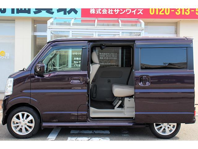 エブリイワゴン ＰＺターボ　ユーザー買取直販・衝突軽減機能デュアルカメラブレーキサポート・パワースライドドア・フルセグテレビ・ストラーダナビ・シートヒーター・Ｂｌｕｅｔｏｏｔｈオーディオ・プッシュスタート・ステアリングスイッチ・（65枚目）