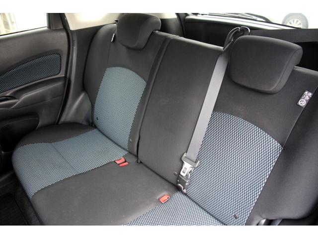 ノート Ｘ　ユーザー買取直販・ワンセグテレビ・カロッツェリアナビ・プッシュスタート・ＥＴＣ・スマートキー・ドライブレコーダー・盗難防止システム・衝突安全ボディ・キーレスエントリ・運転席エアバック・助手席エアバック（35枚目）