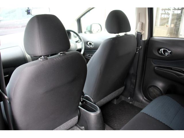 ノート Ｘ　ユーザー買取直販・ワンセグテレビ・カロッツェリアナビ・プッシュスタート・ＥＴＣ・スマートキー・ドライブレコーダー・盗難防止システム・衝突安全ボディ・キーレスエントリ・運転席エアバック・助手席エアバック（36枚目）