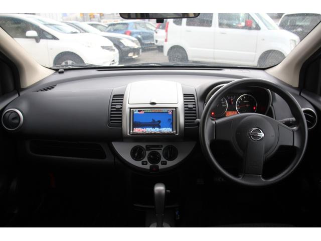 ノート １５Ｘ　ＦＯＵＲ　１オーナー・ユーザー買取直販・フルセグナビ・ストラーダナビ・パートタイム４ＷＤ・ＥＴＣ・寒冷地仕様・盗難防止システム・衝突安全ボディ・キーレスエントリー・運転席エアバック・助手席エアバック・ＡＢＳ（4枚目）