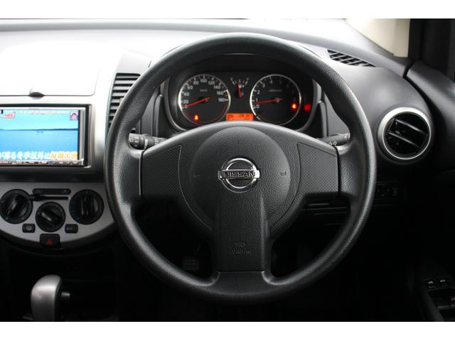 ノート １５Ｘ　ＦＯＵＲ　１オーナー・ユーザー買取直販・フルセグナビ・ストラーダナビ・パートタイム４ＷＤ・ＥＴＣ・寒冷地仕様・盗難防止システム・衝突安全ボディ・キーレスエントリー・運転席エアバック・助手席エアバック・ＡＢＳ（8枚目）