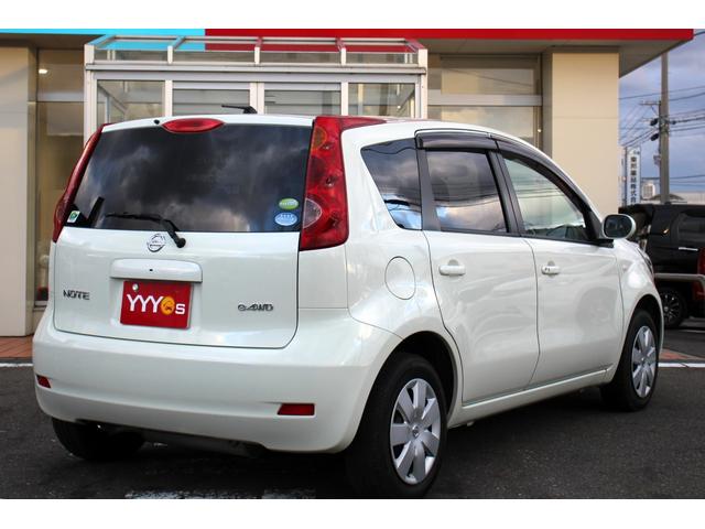 ノート １５Ｘ　ＦＯＵＲ　１オーナー・ユーザー買取直販・フルセグナビ・ストラーダナビ・パートタイム４ＷＤ・ＥＴＣ・寒冷地仕様・盗難防止システム・衝突安全ボディ・キーレスエントリー・運転席エアバック・助手席エアバック・ＡＢＳ（52枚目）