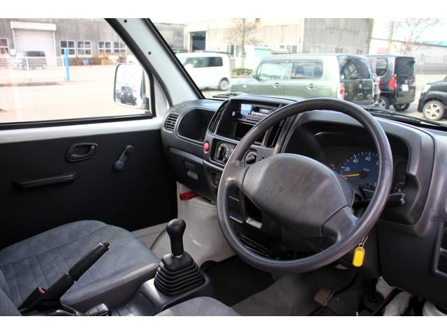 キャリイトラック ＫＵ　ユーザー買取直販・５速マニュアル・パートタイム４ＷＤ・三方開き・ホンダ純正オーディオ（10枚目）