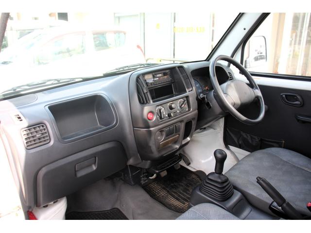 キャリイトラック ＫＵ　ユーザー買取直販・５速マニュアル・パートタイム４ＷＤ・三方開き・ホンダ純正オーディオ（13枚目）