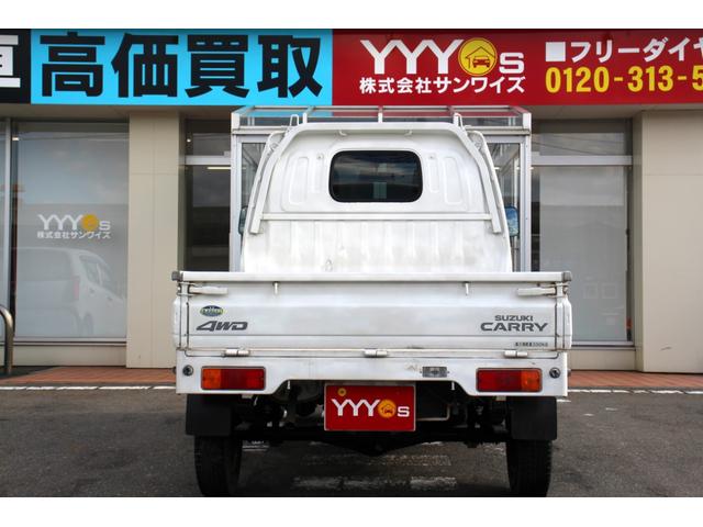 キャリイトラック ＫＵ　ユーザー買取直販・５速マニュアル・パートタイム４ＷＤ・三方開き・ホンダ純正オーディオ（29枚目）