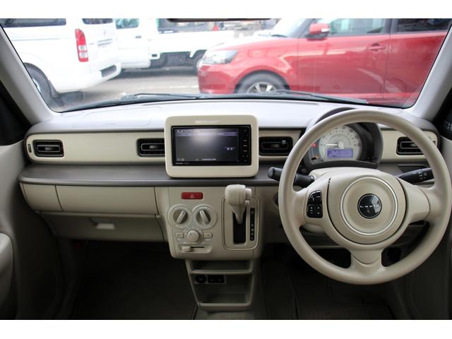 アルトラパン Ｌ　１オーナー・ユーザー買取直販・衝突軽減機能レーダーブレーキサポート・全方位カメラ・フルセグテレビ・Ｂｌｕｅｔｏｏｔｈオーディオ・シートヒーター・パナソニックナビ・スマートキー・プッシュスタート（8枚目）