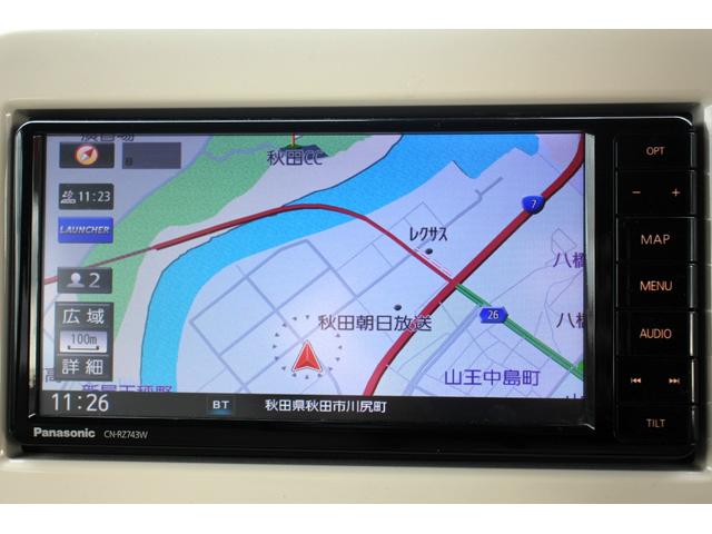 アルトラパン Ｌ　１オーナー・ユーザー買取直販・衝突軽減機能レーダーブレーキサポート・全方位カメラ・フルセグテレビ・Ｂｌｕｅｔｏｏｔｈオーディオ・シートヒーター・パナソニックナビ・スマートキー・プッシュスタート（10枚目）