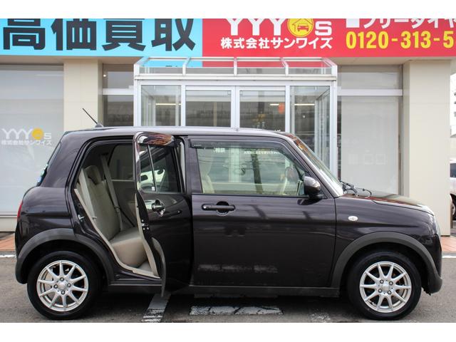 アルトラパン Ｌ　１オーナー・ユーザー買取直販・衝突軽減機能レーダーブレーキサポート・全方位カメラ・フルセグテレビ・Ｂｌｕｅｔｏｏｔｈオーディオ・シートヒーター・パナソニックナビ・スマートキー・プッシュスタート（56枚目）