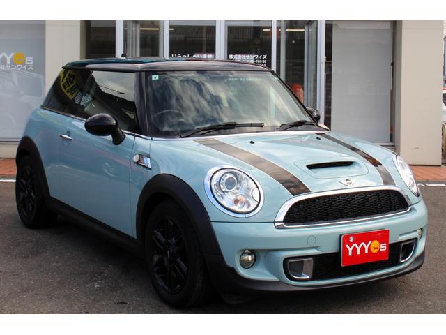 ＭＩＮＩ クーパーＳ　ユーザー買取直販・ＢＭＷ純正ＡＷ付夏タイヤ・カロテッツアナビ・フルセグテレビ・ガイドライン付バックカメラ・Ｂｌｕｅｔｏｏｔｈ接続・ＭＴモード付・ディスチャージドランプ・ＡＢＳ・プッシュ・フォグライト（40枚目）