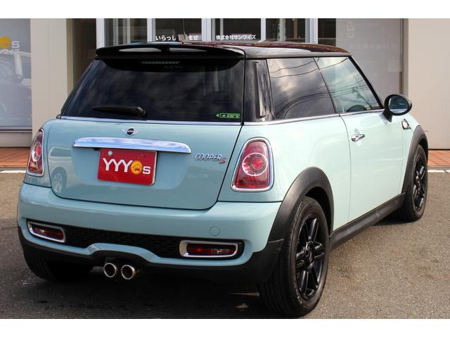 ＭＩＮＩ クーパーＳ　ユーザー買取直販・ＢＭＷ純正ＡＷ付夏タイヤ・カロテッツアナビ・フルセグテレビ・ガイドライン付バックカメラ・Ｂｌｕｅｔｏｏｔｈ接続・ＭＴモード付・ディスチャージドランプ・ＡＢＳ・プッシュ・フォグライト（46枚目）